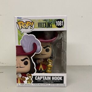 Funko POP! Disney‎ Villains Captain Hook #1081